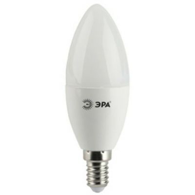 Лампа LED E14 7W Эра свеча т.