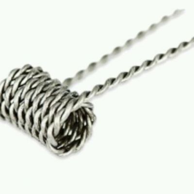 Спираль coil Twisted Nickel 0.3mm Ф0.3*2 0.04Omh (пакет)