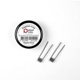 Набор Prof Coil: Fused Clapton coil (2шт.)