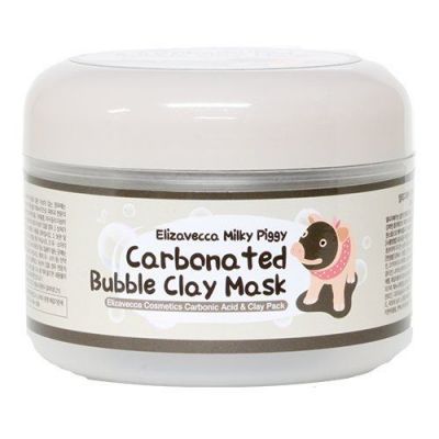 Elizavecca Пузырьковая глиняная маска Milky Piggy Carbonated Bubble Clay Mask