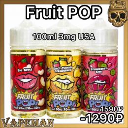 Candy Fruit POP 100 ml 3 mg 4 вкуса