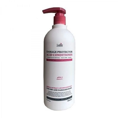 Lador Damaged Protector Acid Conditioner 900ml Слабощелочной кондиционер с протеинами шелка для сухих волос