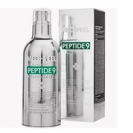 MEDI-PEEL Peptide 9 Volume White Cica Essence (100ml) Эссенция выравнивающая тон