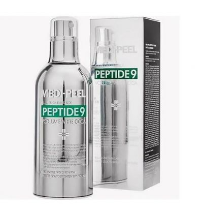 MEDI-PEEL Peptide 9 Volume White Cica Essence (100ml) Эссенция для повышения упругости, выравнивающая тон