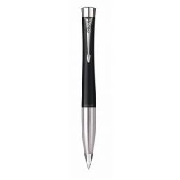 Шариковая ручка Parker Urban K200, цвет: Muted Black CT, стержень: Mblu