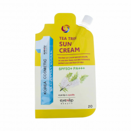 Eyenlip крем для лица солнцезащитный tea Tree Sun Cream Spf50+/pa +++