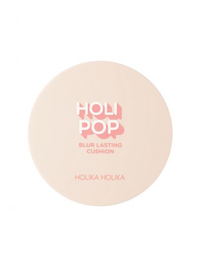 Holika Holika Матирующий кушон Holi Pop Blur Lasting Cushion SPF50+ PA+++, тон 02, розово-бежевый