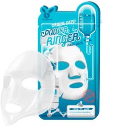 [Elizavecca] Тканевая маска д/лица Увлажняющая AQUA DEEP POWER Ringer mask pack