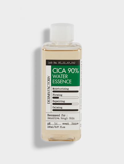 Derma Factory CICA 90% WATER ESSENCE Увлажняющая эссенция для лица с экстрактом центеллы азиатской