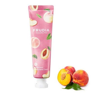 Frudia Squeeze Therapy Peach Hand Cream/Фрудиа Крем для рук c персиком 30гр