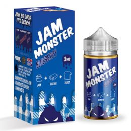 Jam monster 100 ml 3 - 6 mg | blueberry