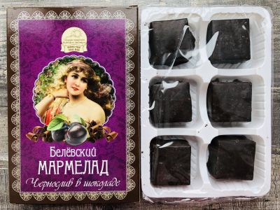 Мармелад в шоколаде Чернослив 260г.