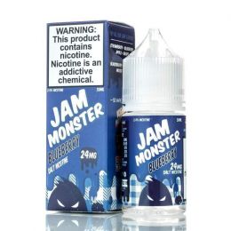Жидкость Jam Monster salt 30мл 20 mg - Blueberry