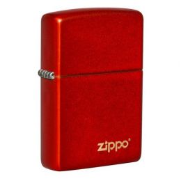 49475ZL Зажигалка ZIPPO Classic с покрытием Metallic Red