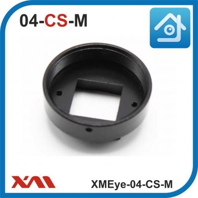 XMEye-04-CS-M. Holder/Металл. Держатель объектива CS для камер видеонаблюдения. (17 х 17 х 14.5)мм.