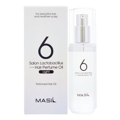 MASIL 6 SALON LACTOBACILLUS HAIR PERFUME OIL(LIGHT) Лёгкое парфюмированное масло для волос c лактобактериями
