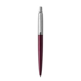 Ручка шариковая Parker Jotter Essential, Portobello Purple CT, стержень: Mblue