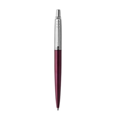 Ручка шариковая Parker Jotter Essential, Portobello Purple CT, стержень: Mblue