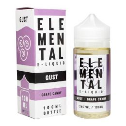 Elemental Gust Grape Candy 100 мл (3 мг/мл) USA