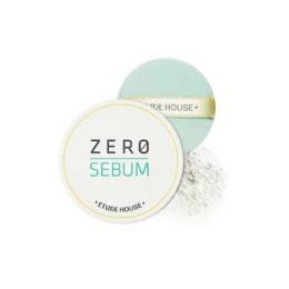 ETUDE HOUSE Пудра для проблемной кожи Zero Sebum Drying Powder