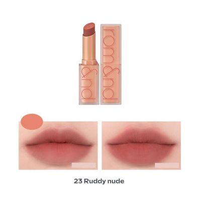 Помада для губ матовая 23 | ROM&ND Zero Matte Lipstick 23 Ruddy Nude 3g