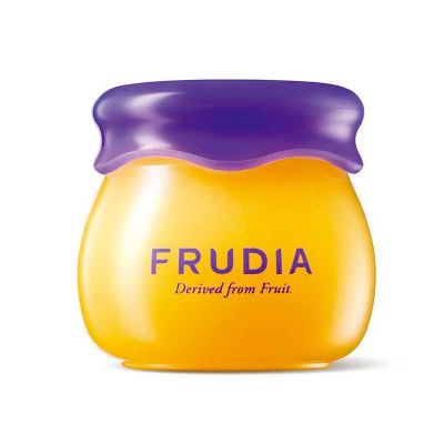 Frudia Blueberry Hydrating Honey Lip Balm/Фрудиа Увлажняющий бальзам для губ с черникой