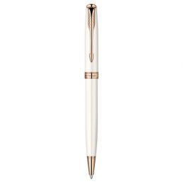 Ручка шариковая Parker Sonnet`11 Pearl K540, цвет: жемчужный, стержень: Mblack