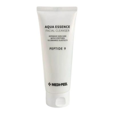 MEDI-PEEL Peptide 9 Aqua Essence Facial Cleanser (150ml) Укрепляющая пенка с комплексом пептидов