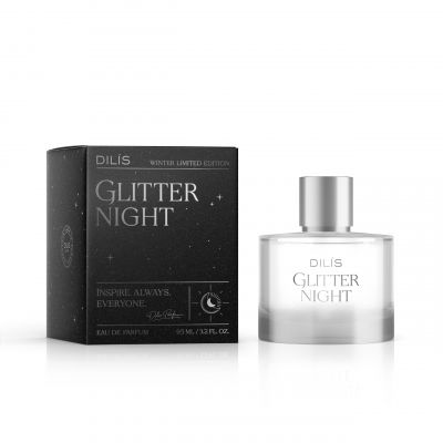Парфюмерная вода для женщин Glitter Night, серия Winter Limited Edition, 95 мл.