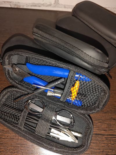 набор инструментов для обслуживания атомайзеров Coil tool bag mini V3