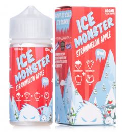 Купить Жидкость Ice monster 100 ml 3 mg strawmelon Apple USA в Санкт-Петербурге или оформить заказ с доставкой по РФ