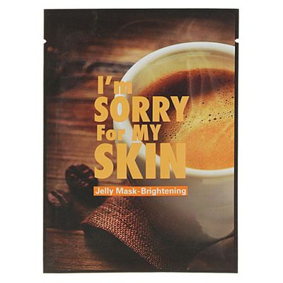 I'm Sorry for My Skin Brightening Jelly Mask (Coffee) 33mlГелевая маска для сияния