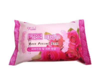 Rose Rose Peeling Soap, Мыло – пилинг с розой, 150 гр