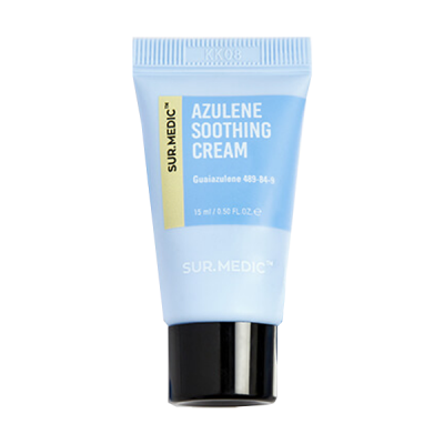 Крем для лица с азуленом | Sur.Medic Azulene Soothing Cream 15ml