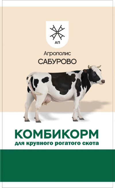 К/корм для дойных коров КК-60 (СКХ) 25кг