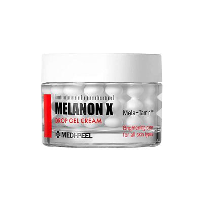 MEDI-PEEL Melanon X Drop Gel Cream (50g) Витаминно-осветляющий капсульный крем