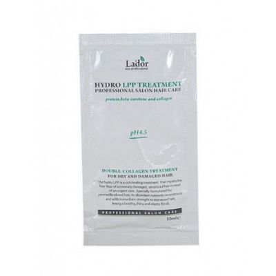 Lador Hydro LPP Treatment Увлажняющая маска для сухих и поврежденных волос (пробник) 10мл