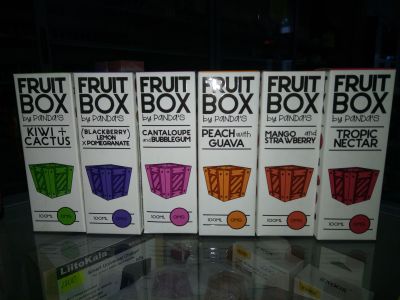 Жидкость Panda's Fruit box 100мл