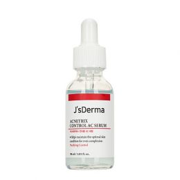 JsDERMA Acnetrix Control AC Serum (30ml) Сыворотка с ниацинамидом и цинком