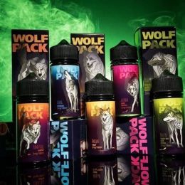 Wolf Pack ( 100ml 3mg ) все вкусы