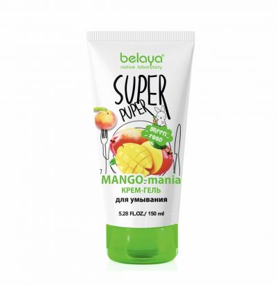 Super Puper Крем-гель для умывания Mango-mania, 150мл