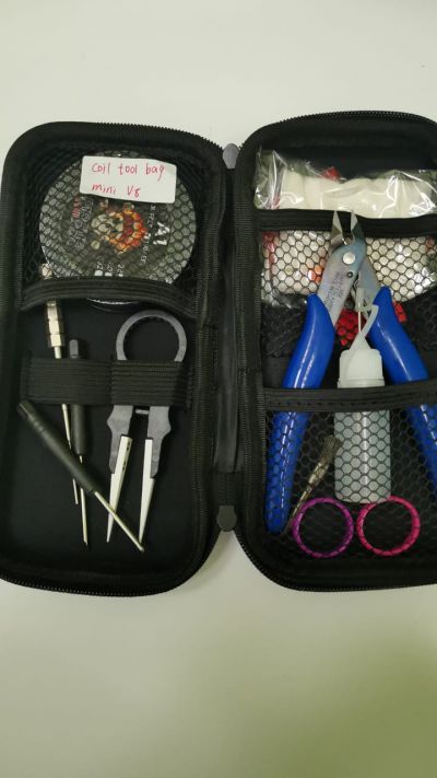 набор инструментов Coil tool bag mini V7-8
