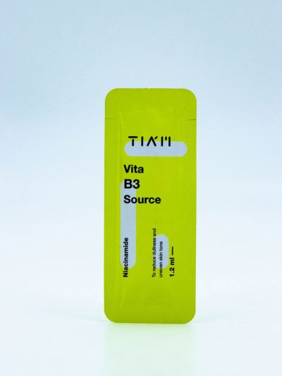 TIAM Сыворотка для выравнивания тона с ниацинамидом (пробник) - Vita B3 Source, 1,2мл