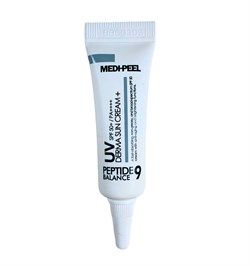 MEDI-PEEL Peptide 9 Balance UV Derma Sun Cream SPF50+ PA++++ (4ml) Солнцезащитный крем (пробник)