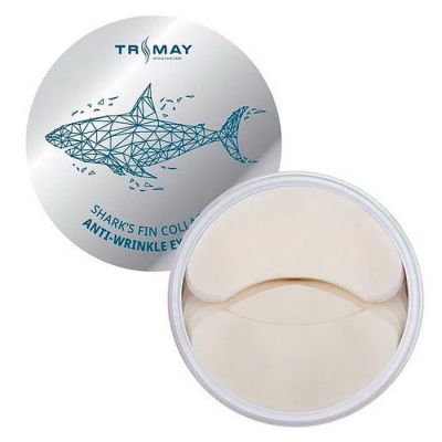 Trimay Shark’s Fin Collagen Anti-wrinkle Eye Patch 60ea/Патчи д.век с экстрактом акульего плавника