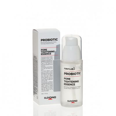 FIRST LAB Probiotic Увлажняющая Эссенция для сужения пор Probiotic Pore Tightening Essence, 30мл.