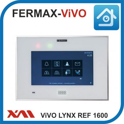 FERMAX. ViVO LYNX REF 1600. Монитор видеодомофона 7 дюймов.