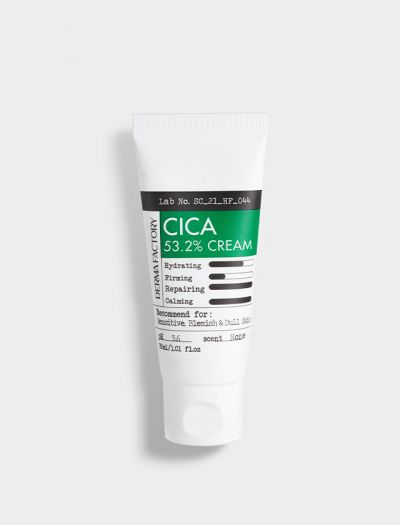 Derma Factory Cica 53.2% Cream Крем для лица с экстрактом центеллы азиатской
