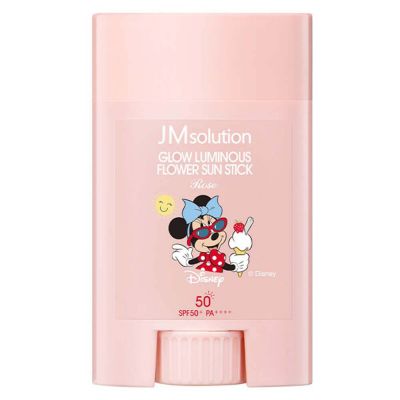 JMsolution Крем-стик солнцезащитный - Disney collection Mini luminous rose SPF50+ PA++++, 21г