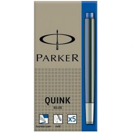 Картридж с чернилами для перьевой ручки Parker Z11, 1 шт., цвет: Blue
